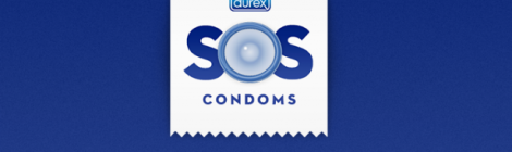 SOS Comdoms. Usa el teléfono móvil y no te quedes sin protección