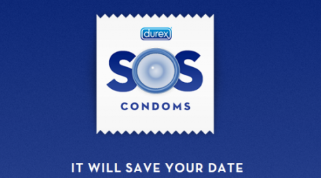SOS Comdoms. Usa el teléfono móvil y no te quedes sin protección