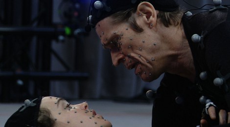 Willem Dafoe y Ellen Page en Beyond Two Souls