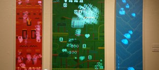 For, otro videojuego en una galería de arte