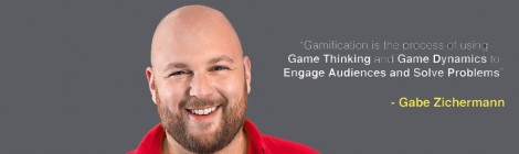Gabe Zichermann presenta su tercer libro: The Gamification Revolution