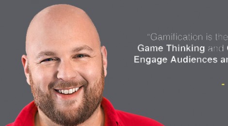 Gabe Zichermann presenta su tercer libro: The Gamification Revolution