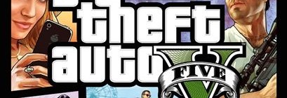 Rockstar enseña la portada de Grand Theft Auto V