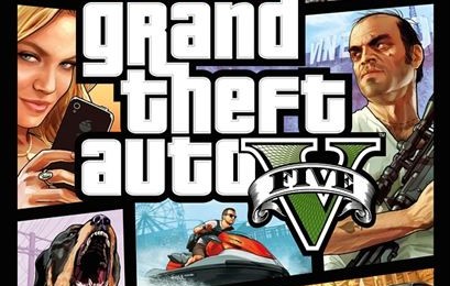 Rockstar enseña la portada de Grand Theft Auto V