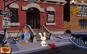 Sam & Max Hit on the road