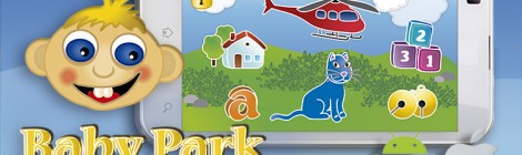 Baby Park: Empezar a aprender de forma divertida