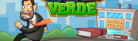 Nace Marea Verde, el videojuego que lucha contra los recortes de Rajoy