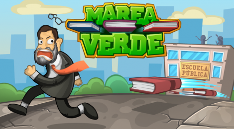 Nace Marea Verde, el videojuego que lucha contra los recortes de Rajoy