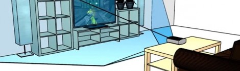 IllumiRoom: Tu salón convertido en parte del escenario del videojuego
