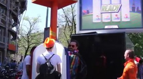 Potje Pissen: gamification para evitar orines en la vía pública