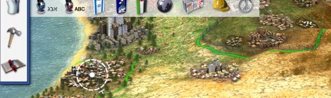 Peace Maker, un juego de estrategia para lograr la paz en Oriente Medio