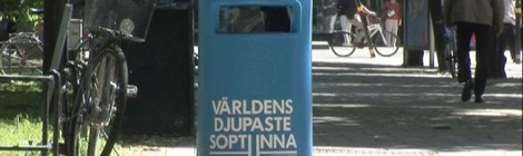 The Worlds Deepest Bin: El divertido truco de la limpieza