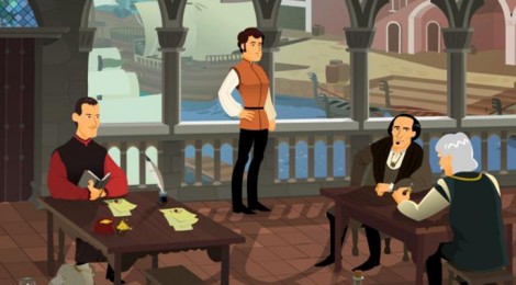 Navieros: Game learning para formar en habilidades de negociación