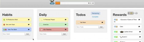 HabitRPG: un serious game para incentivar la productividad laboral