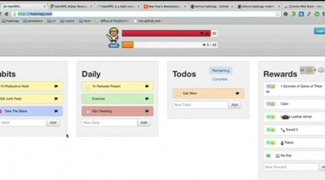 HabitRPG: un serious game para incentivar la productividad laboral
