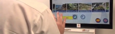 Omnium Lab introduce la tecnología de Kinect en la información turística de Algeciras