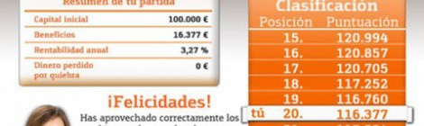 Bonds Training: Jugar para aprender a invertir