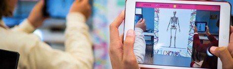 Diseñan Zientia, una aplicación de aprendizaje escolar con realidad aumentada