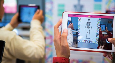 Diseñan Zientia, una aplicación de aprendizaje escolar con realidad aumentada