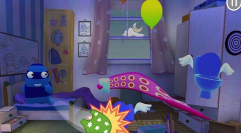 Bye Bye Fears, un juego que vence a los miedos infantiles
