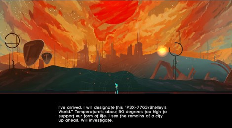 Elegy for a Dead World convierte a los jugadores en poetas