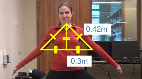 Un videojuego de Kinect permite a los ciegos practicar yoga