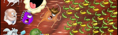 Aprende el sistema inmunológico jugando a Xentinelas Xelulares