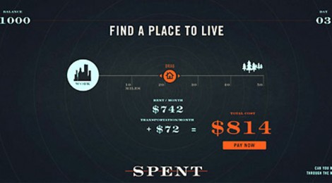 Vive la realidad de un parado con Spent