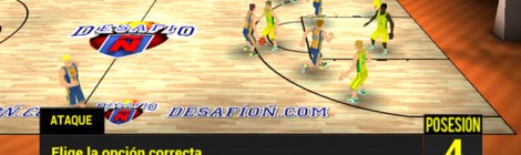 Aprende español jugando al baloncesto con Desafío Ñ