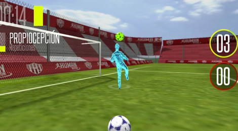 Human Motion convierte la rehabilitación en un juego