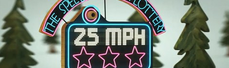 Speed camera lottery, un juego que salva vidas