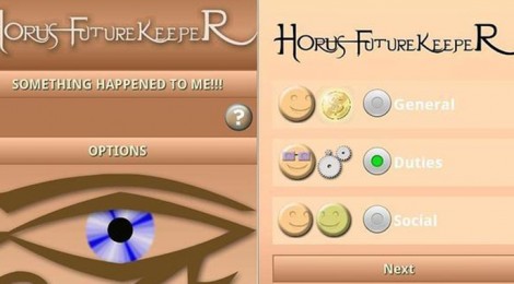 Predice tu futuro con la app Horus Future Keeper