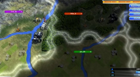Aqua Republica, un juego de estrategia para los recursos hídricos