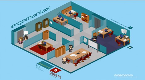 Ergomaniax, jugar para aprender a gestionar la experiencia del usuario