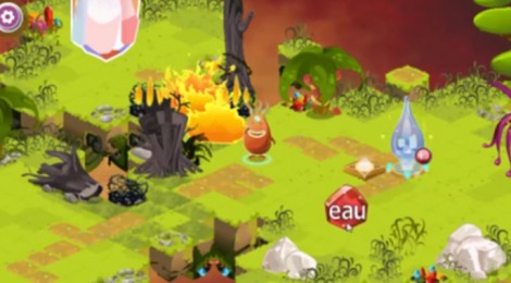 Imagana: Un juego apocalíptico para combatir el analfabetismo