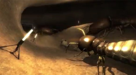 Termitia, un fascinante juego que enseña el universo de los insectos