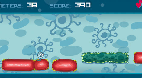 Lucha contra la esclerosis múltiple con Run and Jump