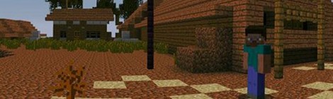 Ciudadanos del Tercer Mundo reconstruyen sus hogares con Minecraft