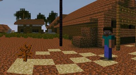 Ciudadanos del Tercer Mundo reconstruyen sus hogares con Minecraft