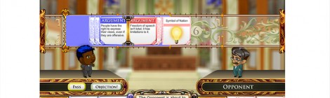 Ponte la toga y aprende a defender a tu cliente en Argument Wars