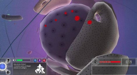 Kokori: Descubre el universo de las células a través de nanorobots