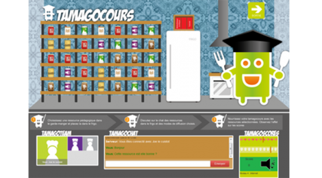 Tamagocours: El Tamagotchi que certifica como docente digital