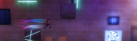 Ninja Pizza Girl, un vertiginoso plataformas contra el bullying