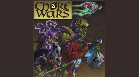 Chore Wars convierte el día a día de una casa en un juego de rol