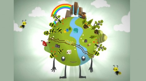 El planeta se convierte en Tamagotchi para que lo cuidemos en Mini-Mundi