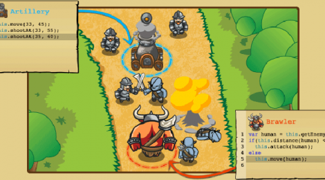 Aprende JavaScript sin darte cuenta con los hechizos de CodeCombat