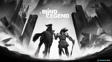 Ponte en la piel de un invidente heroico en Blind Legend