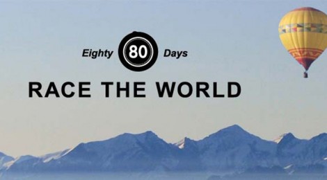 Race the World: Una carrera en globo por el mundo para conseguir un empleo