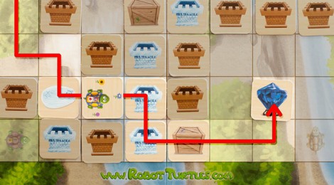 Robot Turtles, un juego de tablero que enseña lenguaje de programación