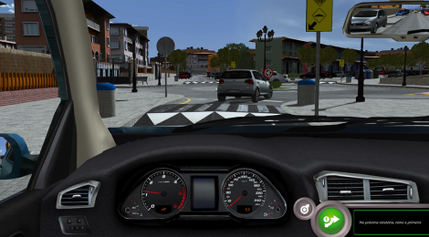 Drivesim: Un simulador videolúdico para aprender a conducir